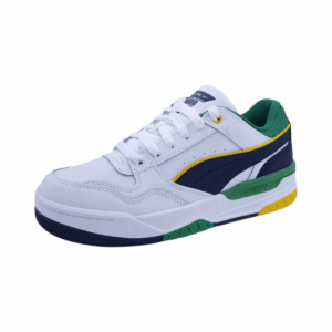 REBOUND RETRO WHITE – GREEN – NEW NAVY