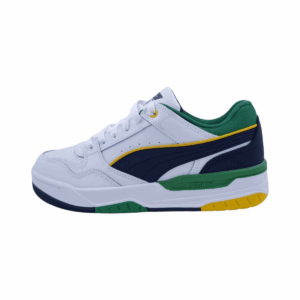 REBOUND RETRO WHITE – GREEN – NEW NAVY