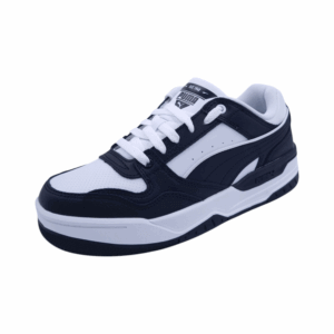 REBOUND RETRO WHITE – BLACK